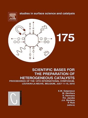 cover image of Scientific Bases for the Preparation of Heterogeneous Catalysts